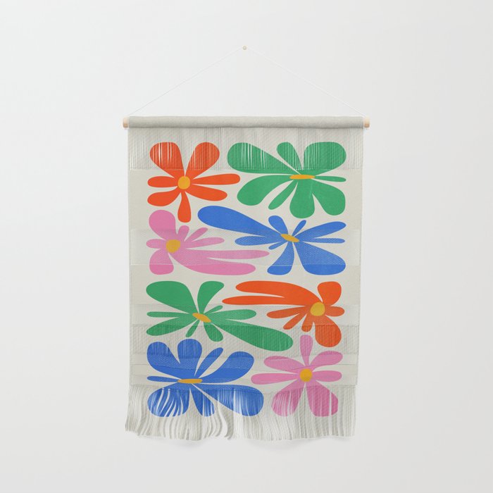 Bloom: Matisse Color Series 01 Wall Hanging Gallery Image 1