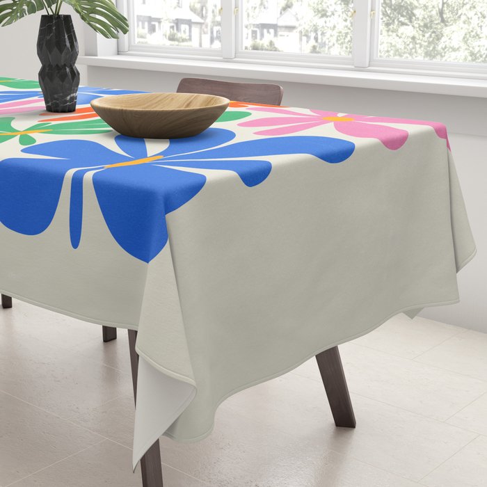 Bloom: Matisse Color Series 01 Tablecloth Gallery Image 3