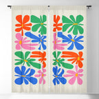 Bloom: Matisse Color Series 01 Window Curtain Gallery Image 5