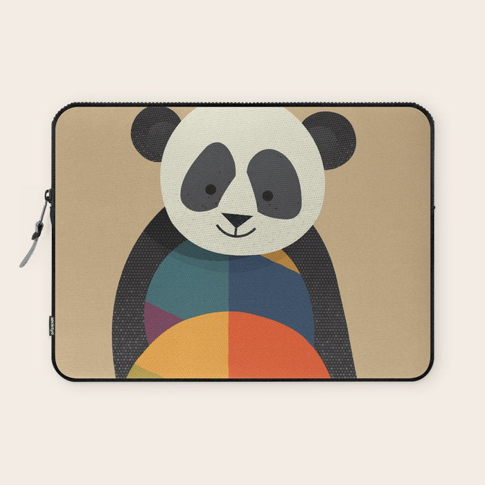 Giant Panda Laptop Sleeve Gallery Image 1