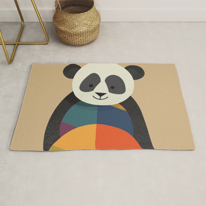 Giant Panda Rug Gallery Image 1