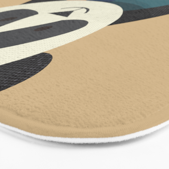 Giant Panda Bath Mat Gallery Image 3