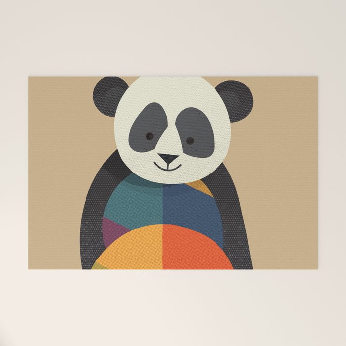 Giant Panda Welcome Mat Gallery Image 1