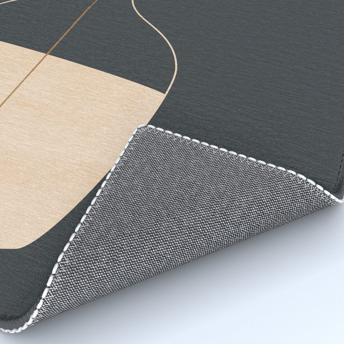 Minimal Abstract Art Vase Flower 3 Rug Gallery Image 4