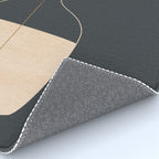 Minimal Abstract Art Vase Flower 3 Rug Gallery Image 4