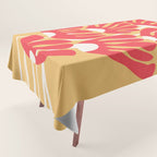 Fiery flowers Tablecloth Gallery Image 1