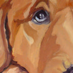 Golden Retriever Dog Portrait Coffee Mug Gallery Image 2