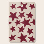 Wine Wonky Stars Cutting Board Gallery Image 1