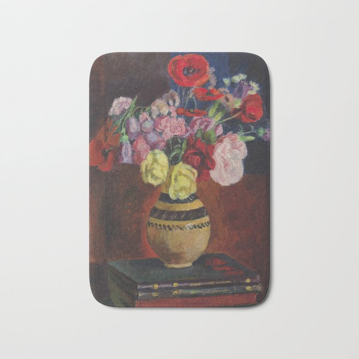 Flowers by Vanessa Bell (benefitting The Nature Conservancy)  Bath Mat Gallery Image 1