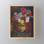 Flowers by Vanessa Bell (benefitting The Nature Conservancy)  Mini Art Print Gallery Image 1
