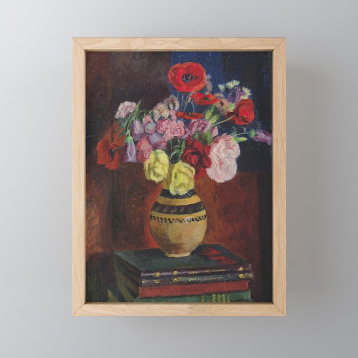 Flowers by Vanessa Bell (benefitting The Nature Conservancy)  Mini Art Print Gallery Image 1