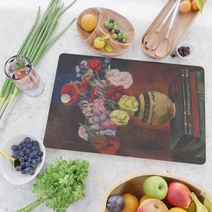 Flowers by Vanessa Bell (benefitting The Nature Conservancy)  Cutting Board Gallery Image 2