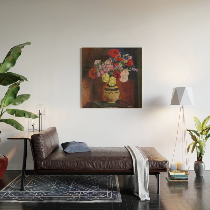 Flowers by Vanessa Bell (benefitting The Nature Conservancy)  Wood Wall Art Gallery Image 2