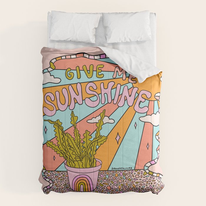 Give Me Sunshine Comforter Gallery Image 6