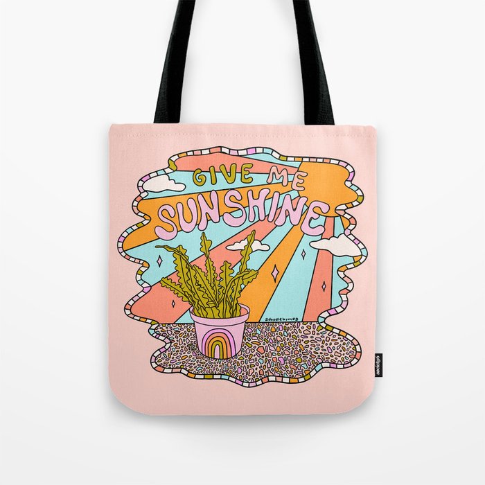 Give Me Sunshine Tote Bag Gallery Image 1
