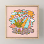 Give Me Sunshine Mini Art Print Gallery Image 1
