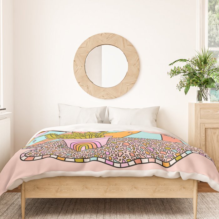 Give Me Sunshine Duvet Cover Gallery Image 3