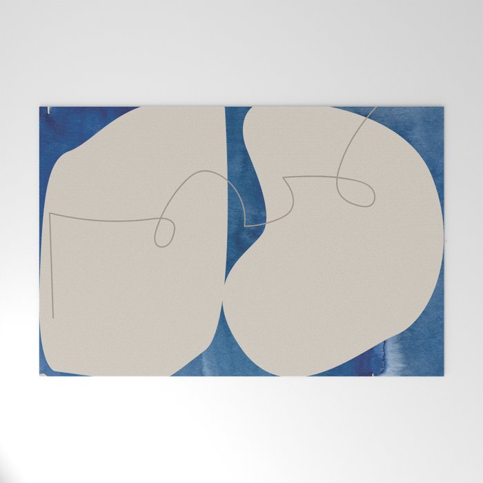 Blue Monday 02 Welcome Mat Gallery Image 1