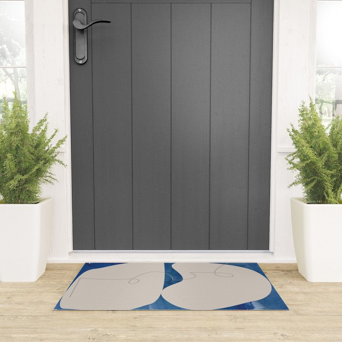 Blue Monday 02 Welcome Mat Gallery Image 3