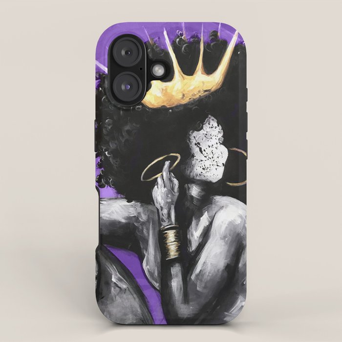 Naturally Queen VI PURPLE iPhone Case Gallery Image 1