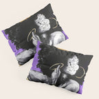 Naturally Queen VI PURPLE Pillow Sham Gallery Image 3