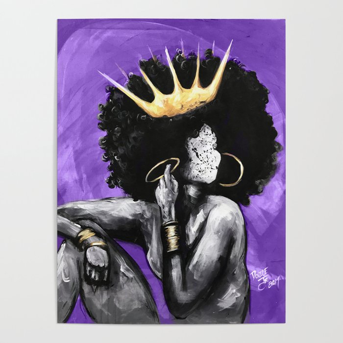 Naturally Queen VI PURPLE Poster Gallery Image 4
