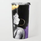 Naturally Queen VI PURPLE Travel Mug Gallery Image 2