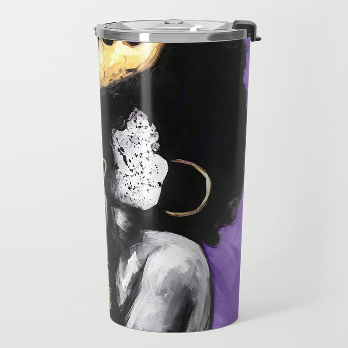 Naturally Queen VI PURPLE Travel Mug Gallery Image 2