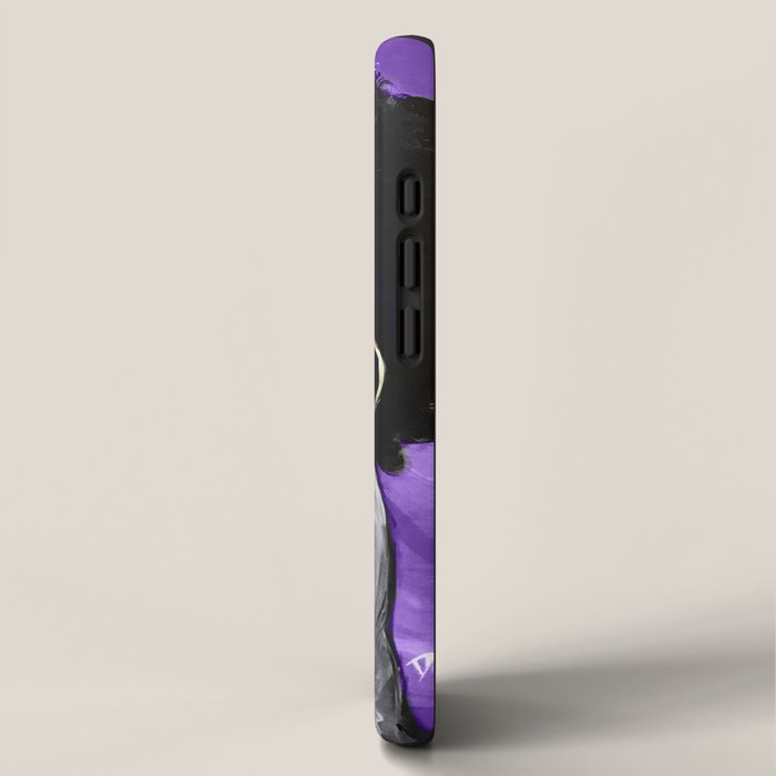 Naturally Queen VI PURPLE iPhone Case Gallery Image 2