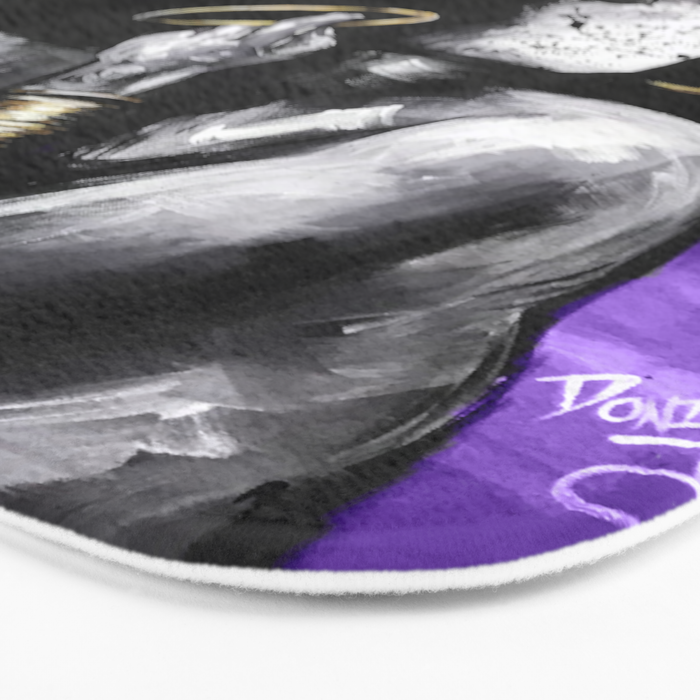 Naturally Queen VI PURPLE Bath Mat Gallery Image 3