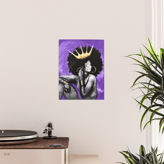 Naturally Queen VI PURPLE Poster Gallery Image 2
