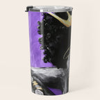 Naturally Queen VI PURPLE Travel Mug Gallery Image 3