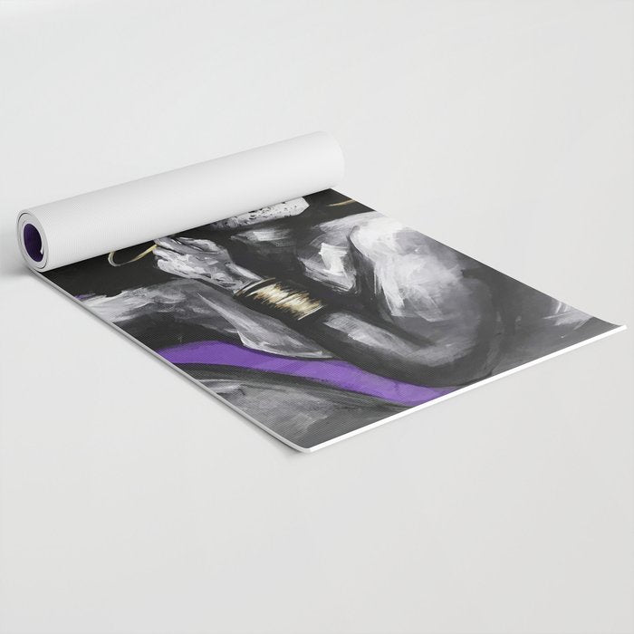 Naturally Queen VI PURPLE Yoga Mat Gallery Image 2