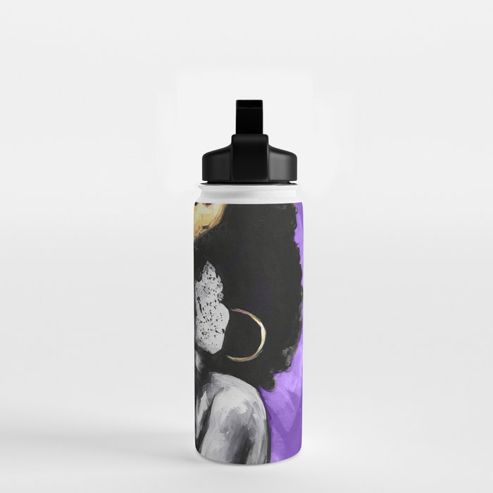 Naturally Queen VI PURPLE Water Bottle Gallery Image 2