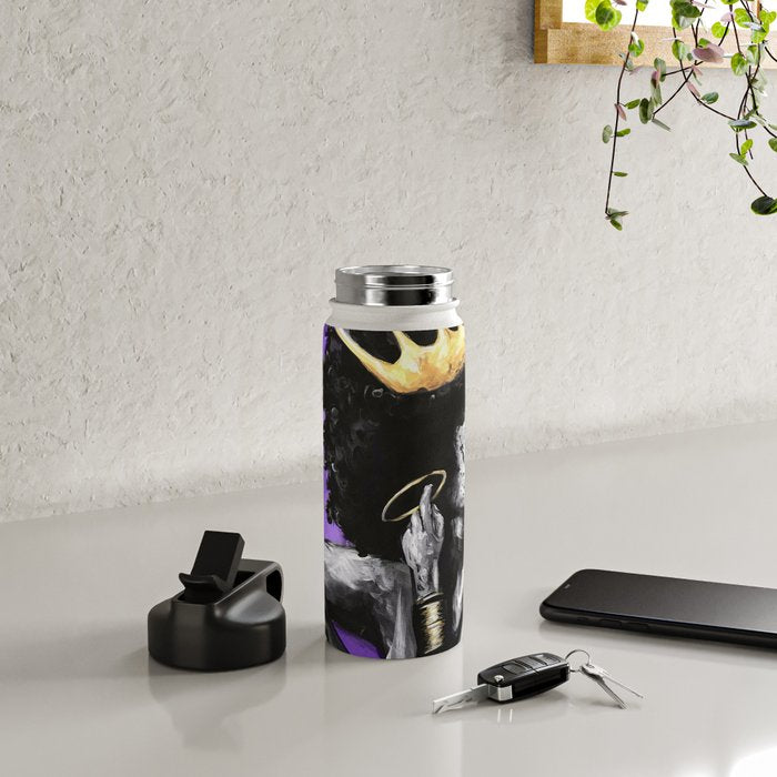 Naturally Queen VI PURPLE Water Bottle Gallery Image 4
