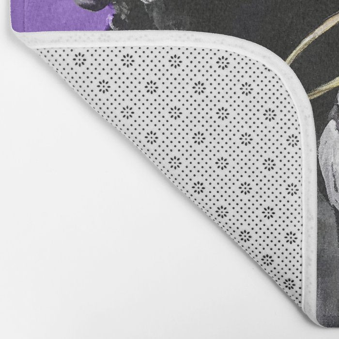 Naturally Queen VI PURPLE Bath Mat Gallery Image 2