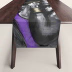 Naturally Queen VI PURPLE Table Runner Gallery Image 1