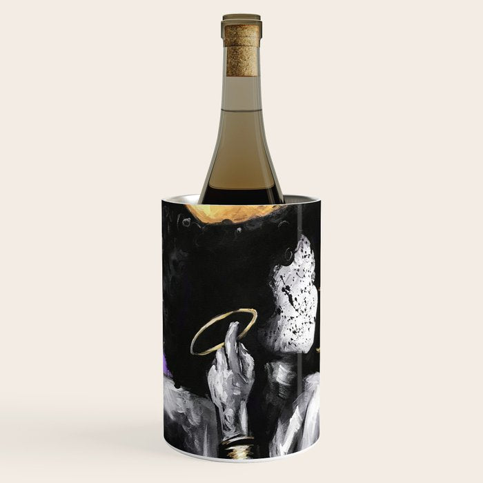 Naturally Queen VI PURPLE Wine Chiller Gallery Image 1
