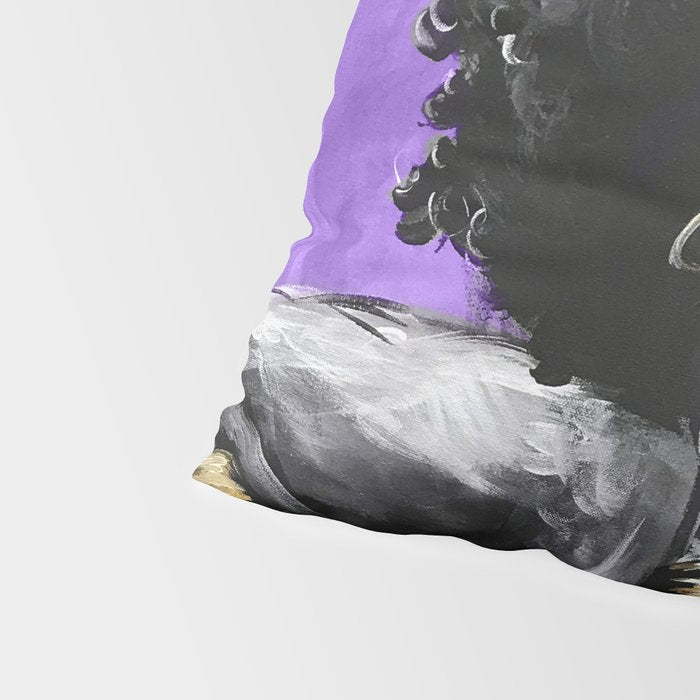 Naturally Queen VI PURPLE Pillow Sham Gallery Image 4