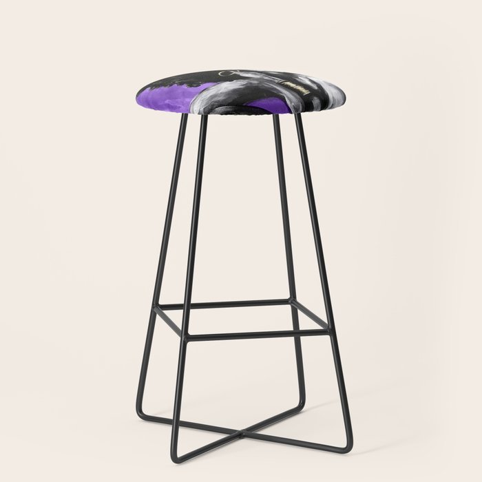 Naturally Queen VI PURPLE Stool Gallery Image 1