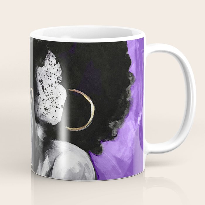 Naturally Queen VI PURPLE Coffee Mug Gallery Image 1