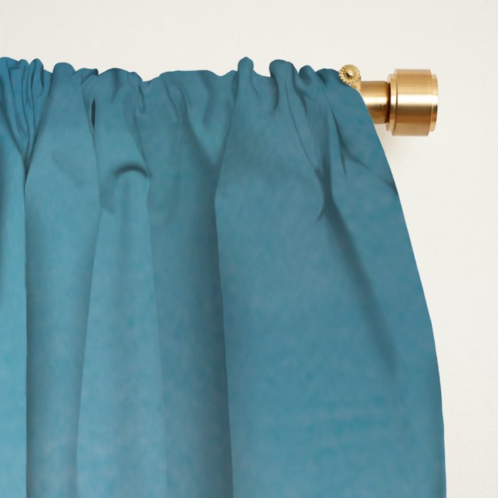Sea Under Moonlight Window Curtain Gallery Image 2
