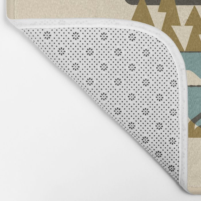 Northern Lakes Bath Mat Gallery Image 2