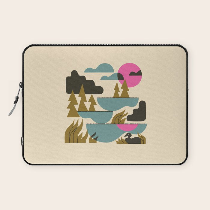 Northern Lakes Laptop Sleeve Gallery Image 1