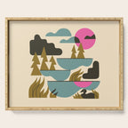 Northern Lakes Serving Tray Gallery Image 1