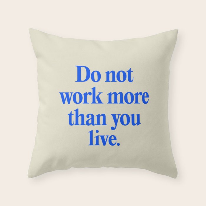 Balance Throw Pillow Gallery Image 6
