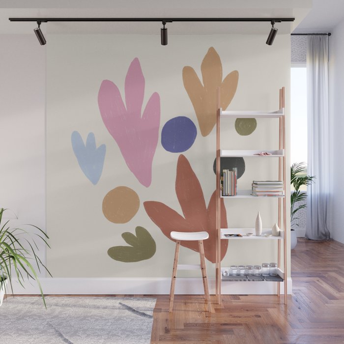 Peaceful world Wall Mural Gallery Image 1