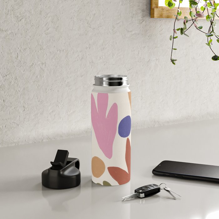 Peaceful world Water Bottle Gallery Image 4