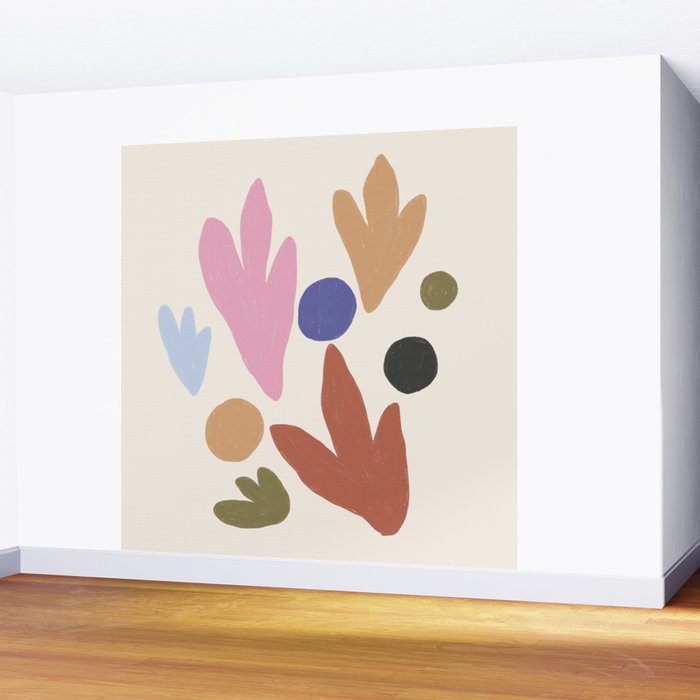 Peaceful world Wall Mural Gallery Image 2