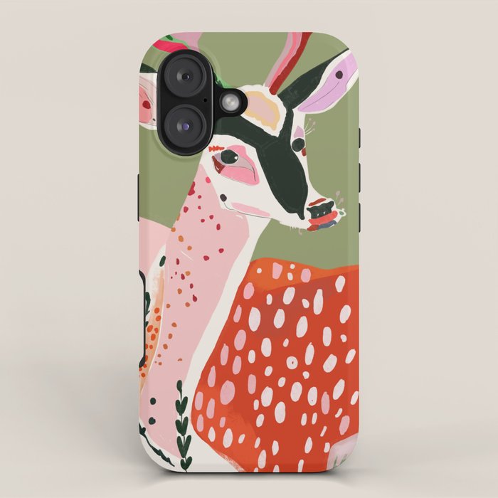 Enchanted Deer iPhone Case Gallery Image 1